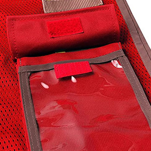 Gilet de sécurité réglable haute visibilité réfléchissant avec fermeture sécurisée et poches fonctionnelles pour le contrôle de la circulation - Product Image 4