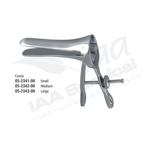 Espéculo Quirúrgico IAA Cusco Pequeño IAA-CS-373, Instrumento Ginecológico Manual, Certificado CE ISO13485 Clase I, Tamaño Personalizado OME - Product Image 6