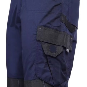 Tablier de soudeur en cuir véritable pour soudeurs et charpentiers - Protection robuste anti-feu, gilet à multiples poches - Product Image 3