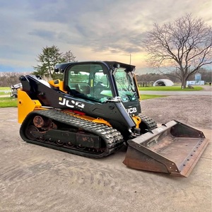 Minicargadora JCB Usada en Buen Estado, con Capacidad de Trabajo en Construcción y Agricultura, Incluye Motor, Rodamientos y Caja de Cambios - Product Image 1