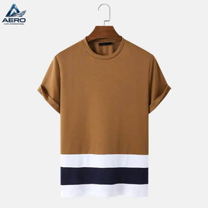 เสื้อยืดผู้ชายขายดีสำหรับผู้ใหญ่ รุ่นล่าสุด คุณภาพดี เสื้อยืดผู้ชายลดราคา ขายออนไลน์ ขายดีที่สุด พิมพ์ลายโลโก้ - Product Image 1