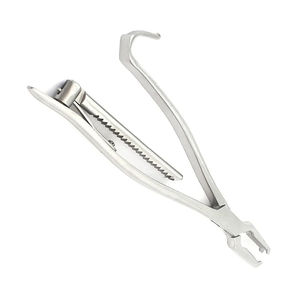 Kern Bone Holding Forcep 6 Inch Ratchet Orthopedic Instrument Thread Fixation Sterile Surgical Stainless Steel By Blush Surgical - Product Image 5