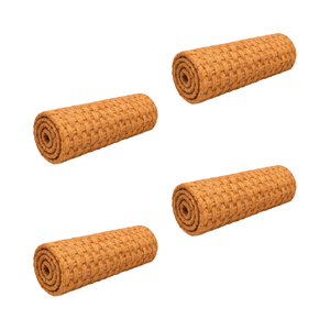 Tapete de fibra de coco, éxito de ventas, con ingredientes naturales, tejido a mano en diversos tamaños para decoración ecológica de patios y caminos. - Product Image 1