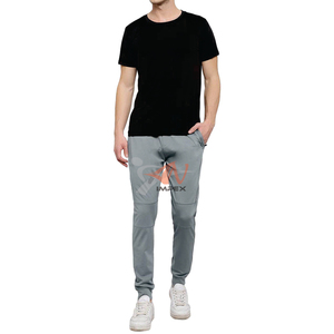 High Waist <b>Men's</b> Casual Outdoor Canvas Pants Customized Logo Straight Pattern Popular Style OEM Service Low Price - Product Image 1