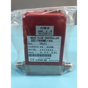 เครื่องควบคุมการไหลของมวล HORIBA STEC SEC-7440MC - อุปกรณ์และอะไหล่เซมิคอนดักเตอร์ระดับโลกที่เชื่อถือได้ - Product Image 3