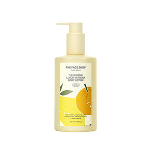 Loción Corporal The Face Shop The Botanic Lemon Verbena con Descuento para una Piel Hidratada y Nutrida - Product Image 1