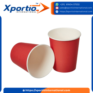 Gobelet en papier personnalisé imprimé, à paroi simple, résistant à l'huile, biodégradable, compostable, recyclable, respectueux de l'environnement, compatible micro-ondes - Product Image 3