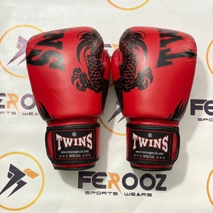Martial Arts <b>Gloves</b> for Boxing Training Muay Thai Kickboxing Fitness Exercise and Practice - Product Image 5
