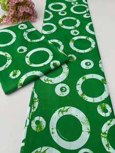 Premium Bold African Wax Print Ankara Cotton Fabric for Daily Wear Dresses Tanzania Fashion Market - Product Image 5