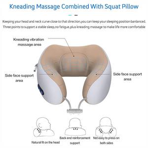 Agente de Logística para Dropshipping en Shopify, Masajeador Eléctrico Portátil Multifuncional en Forma de U para Cuello, Relajante para Casa y Auto, 2026 - Product Image 4
