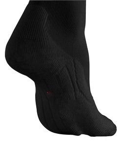 Chaussettes athlétiques invisibles pour femmes, coupe basse, pour la course, la marche, l'entraînement, antidérapantes avec grip en silicone au talon, séchage rapide - Product Image 3