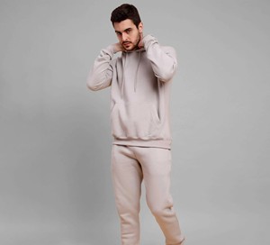 Conjunto deportivo de 2 piezas para hombre, chaqueta de entrenamiento y pantalones deportivos, ropa deportiva transpirable para fitness y entrenamiento, personalizable. - Product Image 2