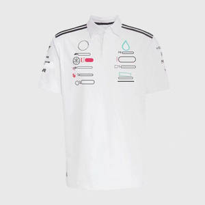 Polo personnalisé pour homme de haute qualité, respirant, séchage rapide, manches courtes, effet délavé, pour cyclisme, course automobile et moto - Product Image 4