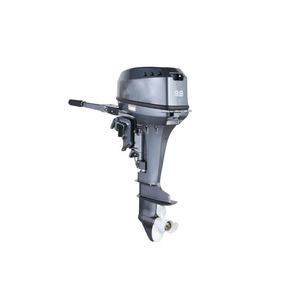 Moteur hors-bord pour bateau, moteur marin 4 temps, économe en carburant, refroidi par eau, démarrage électrique, unité de puissance pour bateau de pêche, vente en gros - Product Image 2