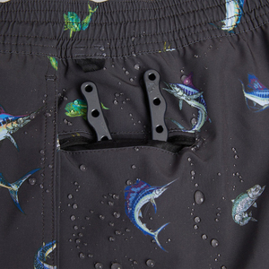 Shorts de pêche personnalisés de haute qualité avec votre logo sur mesure, meilleur matériau, marque privée, prix abordable - Product Image 5