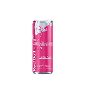 Premium Red Bull Summer Edition White Peach <b>Energy</b> Drink 250ml Bulk Wholesale B2B Export Supply - Product Image 2