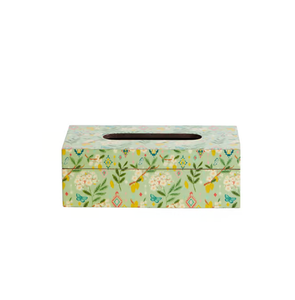 Caja de pañuelos de madera hecha a mano con diseño de esmalte impreso, artesanía moderna, de buen aspecto, para uso en el hogar, hotel o mesa, a buen precio. - Product Image 2