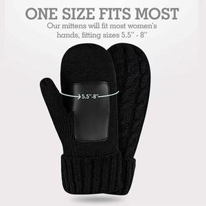 Nouveauté : Gants de ski unisexes en cuir de vachette imperméables et chauds pour l'hiver, de qualité supérieure - Product Image 2