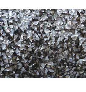 Luxury Mother Pearl Mosaic Coaster Set Handmade Shell Inlay Bohemian Design Lightweight Decorative Table Coasters Premium <b>Decor</b> - Product Image 2