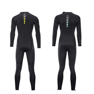 Traje de Neopreno Premium de Manga Larga con Cremallera, Color Sólido, para Natación, Buceo y Surf, Anti-UV, Transpirable, Resistente al Viento y Antibacteriano - Product Image 4