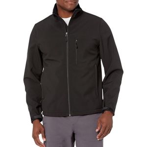 Veste Softshell Légère à Prix Abordable avec Faible MOQ, Doublure Polaire Chaude, Imperméable et Coupe-Vent pour Activités de Plein Air - Product Image 1