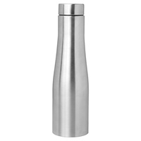 Elegante botella de agua de acero inoxidable, frasco frío y caliente con aislamiento de doble pared, Ideal para escuela, oficina, viajes, hogar al aire libre
