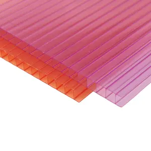 Thermoplast harz Kunststoff Thermo col Blatt Farbe ist die Wellen platte Thali Thaisulat Blatt strukturierte Laminat platte