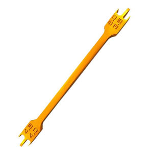 Jauge de hauteur orthodontique jaune pour instruments dentaires, jauge de positionnement des brackets dentaires CE By Grip Surgical - Product Image 4