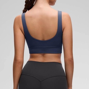 Custom logo High Quality Women Yoga Sports Bra and <b>Leggings</b> Sets <b>Gym</b> Comfort Fitness Yoga <b>Gym</b> Elastic Tracksuits for Women - Product Image 4