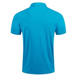 Golf de hombre de rendimiento personalizado para camisetas de polo Casual 100% algodón microfibra secado rápido manga corta patrón impreso para Polo - Product Image 2