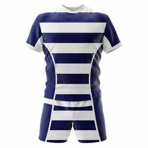 Uniformes de Rugby de Alta Calidad, Cómodos y Económicos, Nuevo Modelo de Moda, Ropa de Rugby Unisex para Entrenamiento a Bajo Precio - Product Image 2