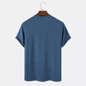 T-shirt Homme de Qualité Supérieure, Vêtement 100% Coton, Col Rond, Manches Courtes, Grandes Tailles, Différents Modèles, T-shirt Ringer - Product Image 2