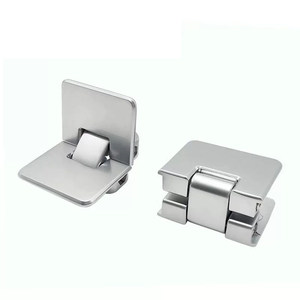 Charnière pliante en alliage de zinc, 360 degrés, double axe, couple réglable, charnière de porte d'armoire - Product Image 1