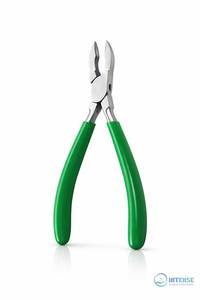 Pince à boucler en acier inoxydable pour la fabrication de bijoux, le travail du fil et la création de perles – Outil de bijoutier - Product Image 5