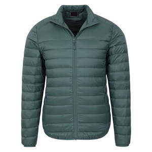 Chaqueta de invierno para hombre más vendida, chaqueta moderna y ligera con cuello alto para invierno, tela 100% algodón de secado rápido, chaqueta para hombre. - Product Image 1