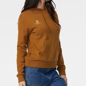 Sudadera con Capucha Oversize para Mujer, de Algodón, Estilo Urbano, Sudadera con Capucha de Manga Larga, Informal, 2026 - Product Image 3