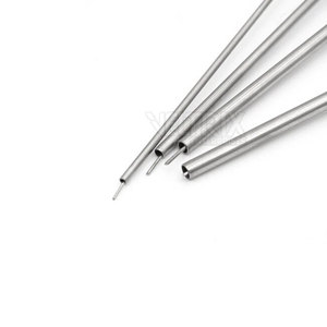 Tube d'aspiration dentaire en acier inoxydable, durable, finition lisse, instrument réutilisable pour la chirurgie buccale, les procédures cliniques et l'usage quotidien - Product Image 5