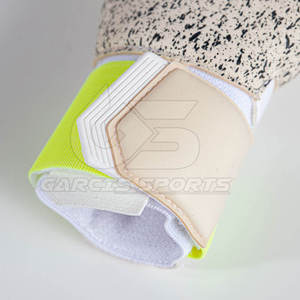Gants de gardien de but de football G5, en coton, antidérapants, respirants, avec sangle de poignet réglable, unisexe, pour l'entraînement sportif - Product Image 6
