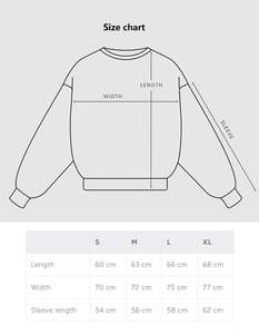 Sweat-shirt à capuche pour femme, coupe ample, col rond, personnalisable, décontracté, sportif, uni, fabriqué par des fabricants - Product Image 6