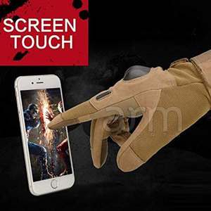 Guantes Tácticos de la Mejor Calidad 2026 con Cuero de Grano de Cabra de Primera Calidad, Precio al por Mayor - Product Image 5