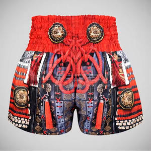 Pantalones Cortos de Muay Thai Cómodos y Holgados para Entrenamiento de Boxeo y Kickboxing, Pantalones Cortos de Muay Thai Duraderos - Product Image 2
