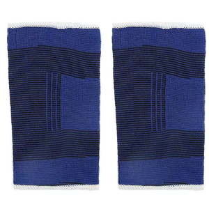 Coudières réglables en nylon tricoté et coton, vente directe usine, manchon de coudière en cuivre personnalisé en nylon - Product Image 6