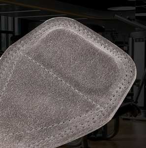 Guantes de Protección para Levantamiento de Pesas, de Piel de Vaca, para Hombres y Mujeres, Protección para las Palmas y Muñecas, Asistencia para Dominadas - Product Image 2