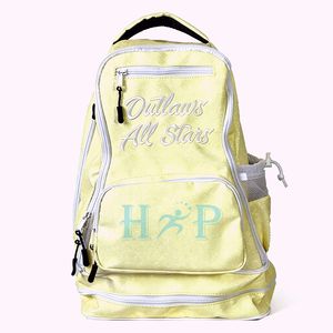 Mochilas Deportivas con Brillo, Logotipo Personalizado, Bolsas para Equipos de Animación, Gran Capacidad, Fabricante OEM ODM, Mochila Deportiva, Mochila para Entrenamiento de Gimnasio - Product Image 1
