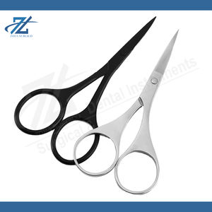 Tijeras para Cutículas al por Mayor, de Acero Inoxidable, Hoja Recta Afilada, Mango de Plástico, Duraderas, Ecológicas, para el Cuidado de las Uñas - Product Image 5