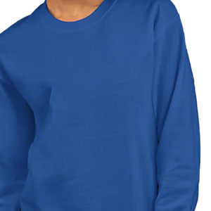 2026 Custom Women Oversized Crew Neck Sweatshirt 100% Cotton Heavyweight <b>Fleece</b> Pullover OEM ODM Plain Blank Casual Streetwear - Product Image 4