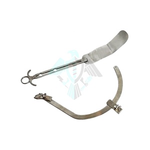 Accesorio de retractor Henly Popliteal de alta calidad, 3 cuchillas centrales, 3x4 puntas, de 16cm instrumentos quirúrgicos, acero inoxidable alemán - Product Image 4