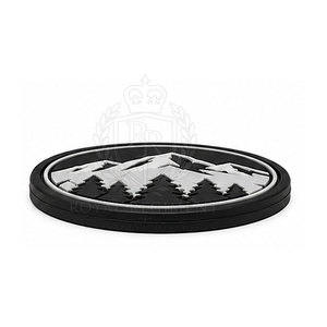 Écussons en caoutchouc PVC personnalisés professionnels, souples, flexibles, avec logo en relief, badges imperméables, étiquettes pour vêtements de sport, vente en gros. - Product Image 3
