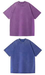 T-shirt en coton blanc uni 230 g/m² personnalisé, unisexe, pour hommes, vente en gros, fournisseur de haute qualité - Product Image 5