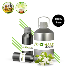 Aromaaz International Huile Essentielle de Néroli 100% Pure Biologique Qualité Cosmétique Distillée à la Vapeur Conditionnement en Vrac Étiquetage Privé - Product Image 4